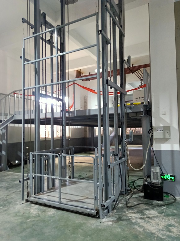 熱烈祝賀湖南恒飛電纜公司訂購導軌升降貨梯成功